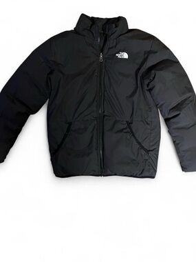 The North Face super puffer Black Insulated Jacket